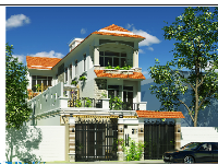 Full hồ sơ Nhà phố 8.5x34m (kiến trúc- kết cấu -điện nước- chi tiết)